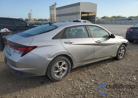 2021 Hyundai Elantra Se from USA, damaged, VIN 5NPLL4AG4MH039366